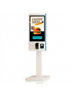 KIOSKO AUTOSERVICIO AVPOS SMARTLINE SUELO 27 OCTA/8GB/128GB/WIFI/PRINTER/2D ANDROID13 2