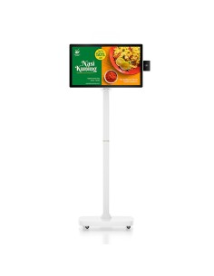KIOSKO AUTOSERVICIO AVPOS DISPLAY COMPACT FLOOR 24 I3 10TH/8GB/256GB/WIFI/2D