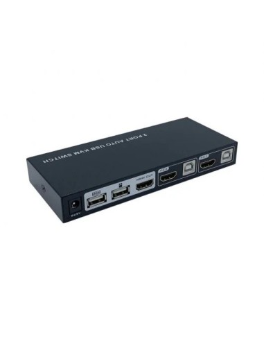CONMUTADOR KVM AISENS 2PC HDMI