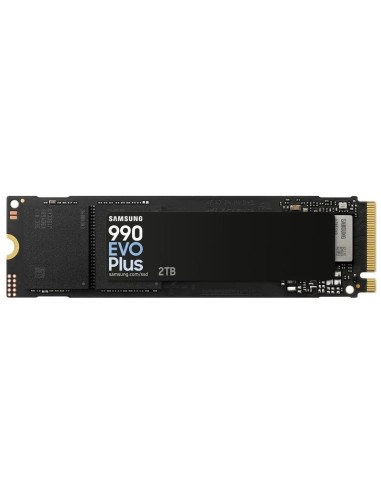 DISCO DURO SSD SAMSUNG 2TB 990 EVO PLUS M2 2280 PCIE 5.0
