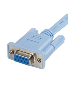 CABLE CONSOLA CISCO RJ45 A SERIE DB9 2