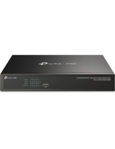 GRABADOR IP NVR TP-LINK VIGI 8 CH IP 1HDD H265+ POE+ SATA 2XUSB