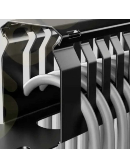 ORGANIZADOR DE CABLE RACK 19 24 RANURAS POWERGREEN