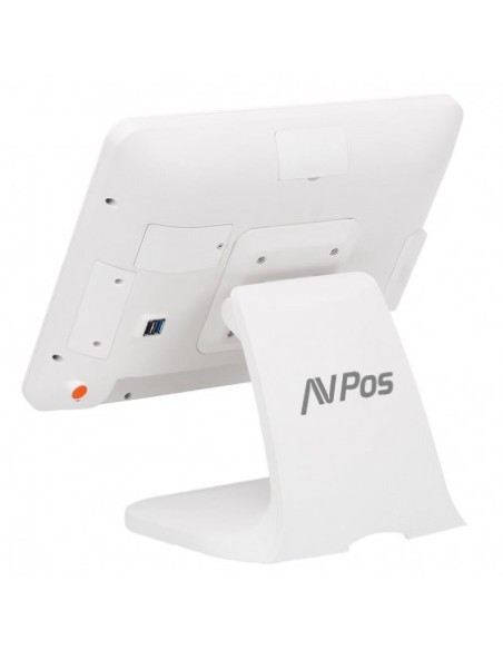 TPV AVPOS K5000 15 ALUMINIO TACTIL INTEL N100/8GB/128GB/LAN 1000/W11PRO WHITE 3YR