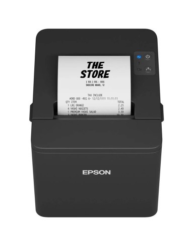 IMPRESORA EPSON TERMICA TM-T20IV USB + SERIE BLACK