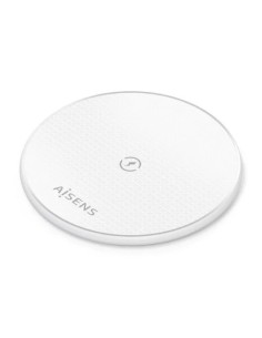 BASE DE CARGA AISENS WIRELESS SMARTPHONE 15W WHITE