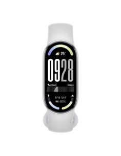 SMARTWATCH RELOJ XIAOMI MI SMARTBAND 10 BLUETOOTH SILVER 2