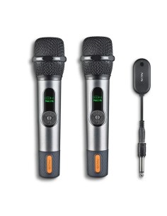 MICROFONO NGS SINGER STAR WIRELESS ( PACK 2UD )