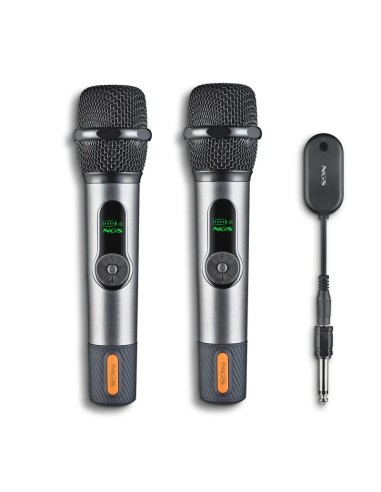 MICROFONO NGS SINGER STAR WIRELESS ( PACK 2UD )