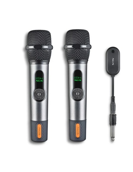 MICROFONO NGS SINGER STAR WIRELESS ( PACK 2UD )