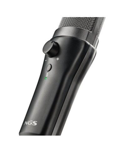 MICROFONO NGS MS120USB USB TRIPODE BLACK