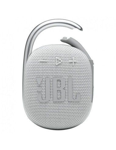 ALTAVOZ JBL CLIP 4  WIRELESS BLUETOOTH 5.1 IP67 WHITE