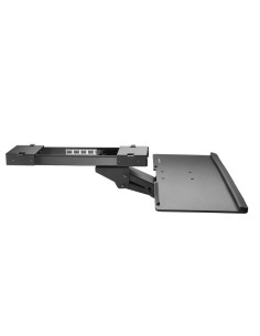 SOPORTE DE PARED STARTECH  PARA TECLADO BLACK 2