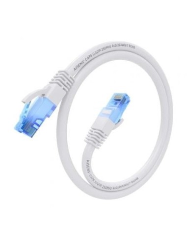 CABLE RED AISENS CAT.6 UTP 3M WHITE