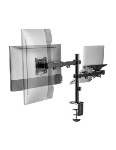 SOPORTE DE MESA MONITOR/NOTEBOOK AISENS REG.ALTURA GIR. INCL. 17-32 9KG BLACK 2