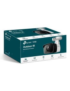 CAMARA IP TP-LINK VIGI BULLET EXTERIOR 2MP 4MM IR 30M IP67 POE 2