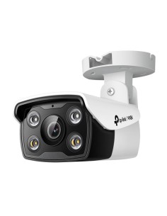 CAMARA IP TP-LINK VIGI BULLET EXTERIOR MICROSD 4MP 4MM IR 30M IP67 POE