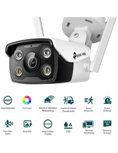 CAMARA IP TP-LINK VIGI BULLET 4MP 4MM IR 30M IP66 CC 2