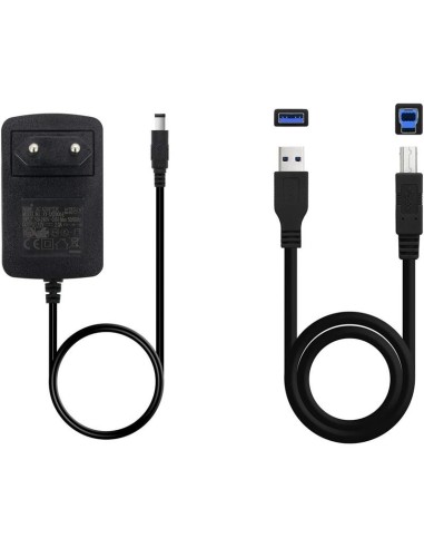 DOCK HDD TOOQ 3.5/2.5 SATA CLONE OTB USB 3.0 BLACK/WHITE