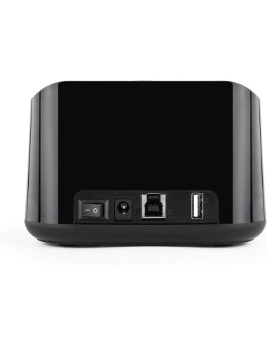 DOCK HDD TOOQ 3.5/2.5 SATA CLONE OTB USB 3.0 BLACK/WHITE