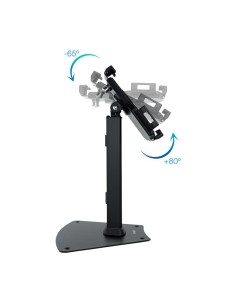SOPORTE SOBREMESA TOOQ ANTIRROBO PARA TABLET 7.9-10.5 BLACK 2