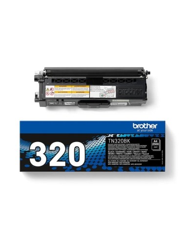 TONER BROTHER TN320BK BLACK
