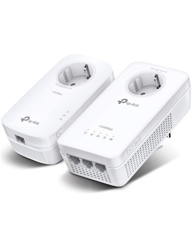 POWERLINE TP-LINK TL-WPA8631P ETHERNET AV1300 + ENCHUFE KIT 2UD
