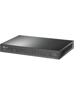 SWITCH TP-LINK GIGABIT 8 PUERTOS POE + 1 SFP TL-SG1210P 2