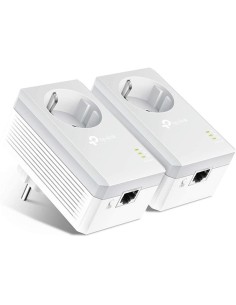 POWERLINE TP-LINK TL-PA4010PKIT ETHERNET 2UDS + ENCHUFE