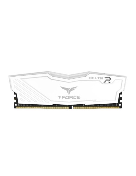 MEMORIA RAM 16GB (2X8GB) TEAMGROUP DELTA DDR4 3600MHZ RGB WHITE