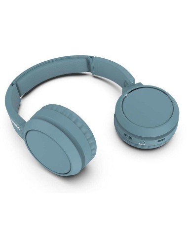AURICULARES + MICROFONO PHILIPS TAH4205 BLUETOOTH BLUE