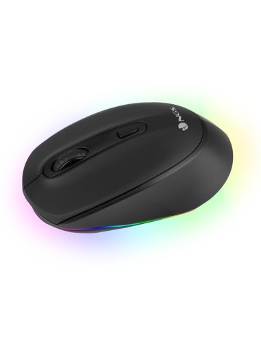 RATON NGS SMOG MULTIDEVICE WIRELESS BLUETOOTH RECARGABLE LED BLACK