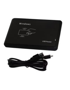 LECTOR DE TARJETAS RFID 125KHZ PORTABLE USB