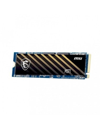 DISCO DURO SSD MSI SPARTIUM M371 500GB M2 NVME PCIE M.2 2280