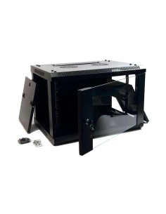 ARMARIO RACK POWERGREEN 9U 54X45  + 1 BANDEJA