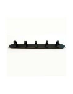 ORGANIZADOR DE CABLES METALICOS POWERGREEN 1U