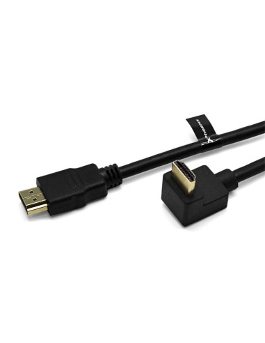 CABLE HDMI PHOENIX V2.0 4K ACODADO A/M-A/M 1.8M