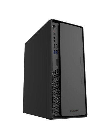 CAJA ORDENADOR PHOENIX LITE EVO MATX FX 2X2.0 2X3.0 USB-C SIN FA