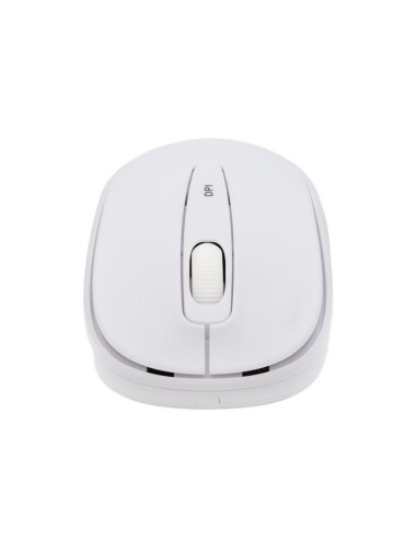 RATON PHOENIX 2.4 GHz 1600DPI WIRELESS WHITE