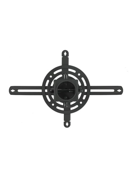 SOPORTE PROYECTOR TOOQ TECHO GIRATORIO E INCLINABLE BLACK