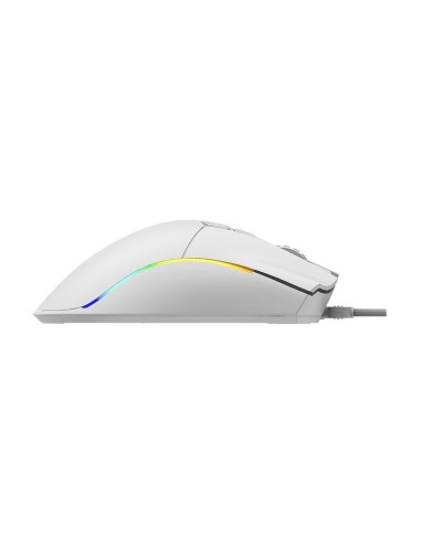 RATON PHOENIX GAMING VOID USB RGB 12000 DPI 7 BOTONES WHITE