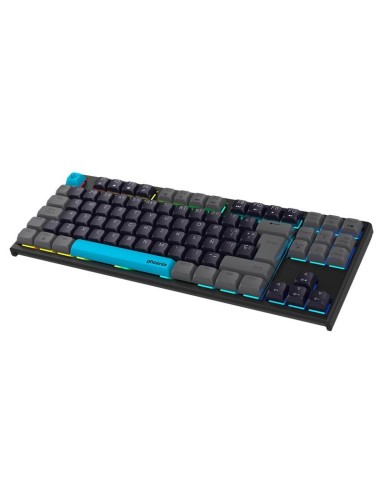 TECLADO PHOENIX ROYAL GAMING MECANICO USB RGB BLACK