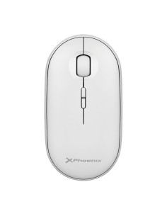 RATON PHOENIX REBBLE SILENT 1600DPI WIRELESS BLUETOOTH RECARGABLE WHITE