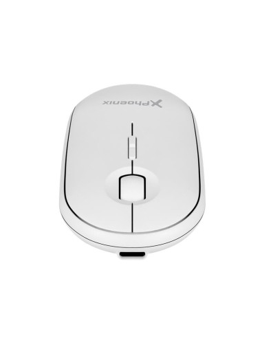 RATON PHOENIX REBBLE SILENT 1600DPI WIRELESS BLUETOOTH RECARGABLE WHITE