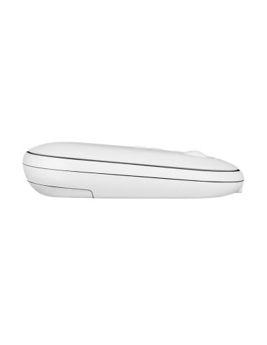 RATON PHOENIX REBBLE SILENT 1600DPI WIRELESS BLUETOOTH RECARGABLE WHITE