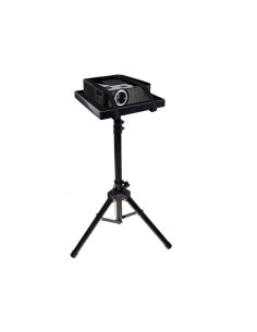 MESA SOPORTE TRIPODE PROYECTOR-PORTATIL REG.ALTURA 1.5M BLACK 2