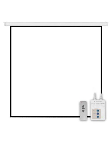 PANTALLA PROYECCION PHOENIX PARED Y TECHO ELECTRICA 135 240X240