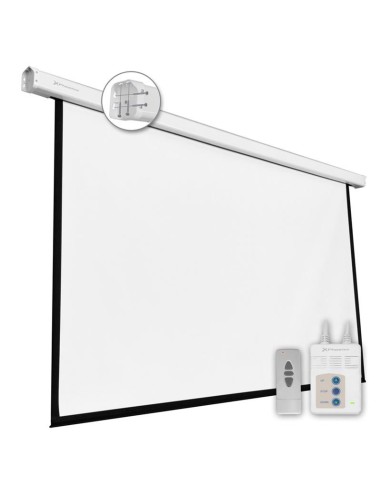 PANTALLA PROYECCION PHOENIX PARED Y TECHO ELECTRICA 135 240X240