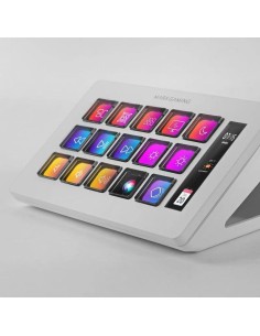 STREAM DECK MARS GAMING 15 TECLAS PERSONALIZABLES PANTALLA LCD WHITE 2