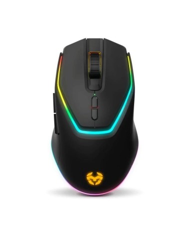 TECLADO + RATON GAMING KROM KABALA WIRELESS RGB RETROILUMINADO BLACK
